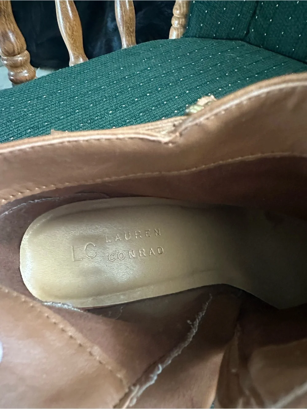LC Lauren Conrad chic brown
